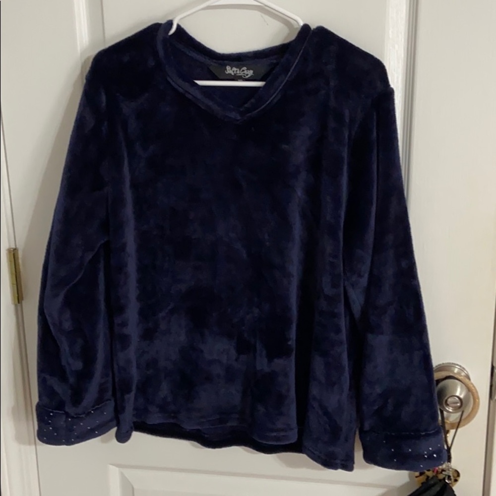 Blue pajama set